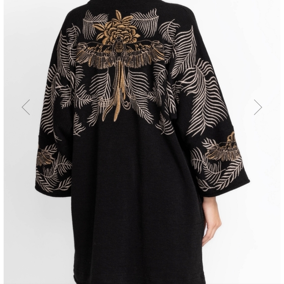Nwt Johnny Was Kimono size Small - Picture 11 of 12